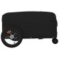 vidaXL Remolque para bicicleta hierro negro 45 kg vidaXL Remolque para bicicleta hierro negro 45 kg