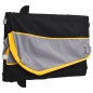 vidaXL Remolque para bicicleta hierro negro y amarillo 45 kg vidaXL Remolque para bicicleta hierro negro y amarillo 45 kg