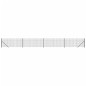 vidaXL Cerca de alambre con brida gris antracita 1x10 m vidaXL Cerca de alambre con brida gris antracita 1x10 m