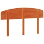vidaXL Cabecero de cama madera maciza de pino marrón cera 160 cm vidaXL Cabecero de cama madera maciza de pino marrón cera 160 cm