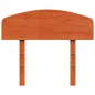 vidaXL Cabecero de cama madera maciza de pino marrón cera 75 cm vidaXL Cabecero de cama madera maciza de pino marrón cera 75 cm