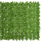 vidaXL Valla de privacidad de balcón de hojas verde 300x150 cm vidaXL Valla de privacidad de balcón de hojas verde 300x150 cm