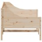 vidaXL Sofá cama de madera maciza de pino 100x200 cm vidaXL Sofá cama de madera maciza de pino 100x200 cm