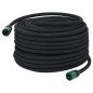 vidaXL Manguera porosa para jardín caucho negro 16 mm 50 m vidaXL Manguera porosa para jardín caucho negro 16 mm 50 m