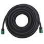 vidaXL Manguera porosa para jardín caucho negro 16 mm 25 m vidaXL Manguera porosa para jardín caucho negro 16 mm 25 m
