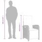 vidaXL Set de muebles jardín 5 pzas con cojines ratán sintético negro vidaXL Set de muebles jardín 5 pzas con cojines ratán sintético negro