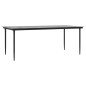 vidaXL Set de comedor de jardín 9 pzas y cojines ratán sintético negro vidaXL Set de comedor de jardín 9 pzas y cojines ratán sintético negro