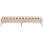 vidaXL Estructura de cama madera maciza de pino 75x190 cm vidaXL Estructura de cama madera maciza de pino 75x190 cm