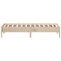 vidaXL Estructura de cama madera maciza de pino 90x190 cm vidaXL Estructura de cama madera maciza de pino 90x190 cm