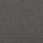 vidaXL Cama box spring con colchón tela gris oscuro 120x190 cm vidaXL Cama box spring con colchón tela gris oscuro 120x190 cm