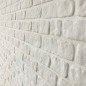 vidaXL Paneles de pared 3D diseño de ladrillo 11 uds EPS blanco vidaXL Paneles de pared 3D diseño de ladrillo 11 uds EPS blanco