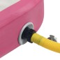 vidaXL Esterilla inflable de gimnasia con bomba PVC rosa 500x100x15 cm vidaXL Esterilla inflable de gimnasia con bomba PVC rosa 500x100x15 cm