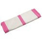 vidaXL Esterilla inflable de gimnasia con bomba PVC rosa 500x100x15 cm vidaXL Esterilla inflable de gimnasia con bomba PVC rosa 500x100x15 cm