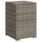 vidaXL Mesa cubierta para bombona de propano ratán gris 40x40x60 cm vidaXL Mesa cubierta para bombona de propano ratán gris 40x40x60 cm