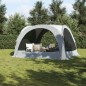 vidaXL Tienda de campaña tafetán 185T blanco 360x360x215 cm vidaXL Tienda de campaña tafetán 185T blanco 360x360x215 cm