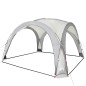 vidaXL Tienda de campaña tafetán 185T blanco 360x360x215 cm vidaXL Tienda de campaña tafetán 185T blanco 360x360x215 cm