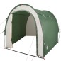 vidaXL Carpa de almacenaje 185T tafetán verde 204x183x178 cm vidaXL Carpa de almacenaje 185T tafetán verde 204x183x178 cm