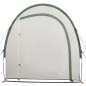 vidaXL Carpa de almacenaje 185T tafetán verde 204x183x178 cm vidaXL Carpa de almacenaje 185T tafetán verde 204x183x178 cm