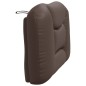 vidaXL Cabecero de cama acolchado cuero sintético marrón 80 cm vidaXL Cabecero de cama acolchado cuero sintético marrón 80 cm
