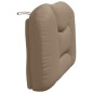 vidaXL Cabecero de cama acolchado cuero sintético capuchino 90 cm vidaXL Cabecero de cama acolchado cuero sintético capuchino 90 cm