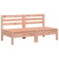 vidaXL Sofás de jardín sin reposabrazos 2 uds madera maciza Douglas vidaXL Sofás de jardín sin reposabrazos 2 uds madera maciza Douglas