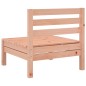vidaXL Sofás de jardín sin reposabrazos 2 uds madera maciza Douglas vidaXL Sofás de jardín sin reposabrazos 2 uds madera maciza Douglas