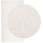 vidaXL Alfombra de pelo largo moderna crema 80x150 cm vidaXL Alfombra de pelo largo moderna crema 80x150 cm