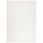 vidaXL Alfombra de pelo largo moderna crema 120x170 cm vidaXL Alfombra de pelo largo moderna crema 120x170 cm