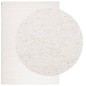 vidaXL Alfombra de pelo largo moderna crema 120x170 cm vidaXL Alfombra de pelo largo moderna crema 120x170 cm