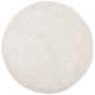 vidaXL Alfombra de pelo largo moderna crema Ø 240 cm vidaXL Alfombra de pelo largo moderna crema Ø 240 cm