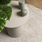 vidaXL Alfombra de pelo largo moderna crema Ø 240 cm vidaXL Alfombra de pelo largo moderna crema Ø 240 cm