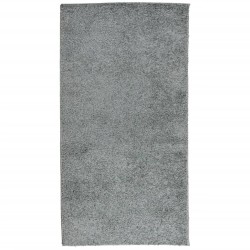 vidaXL Alfombra de pelo largo moderna verde 80x150 cm