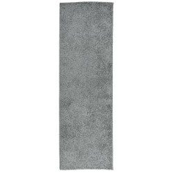 vidaXL Alfombra de pelo largo moderna verde 80x250 cm
