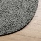 vidaXL Alfombra de pelo largo moderna verde Ø 160 cm