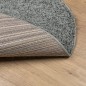 vidaXL Alfombra de pelo largo moderna verde Ø 160 cm