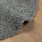 vidaXL Alfombra de pelo largo moderna verde Ø 160 cm