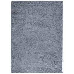 vidaXL Alfombra de pelo largo moderna azul 200x280 cm