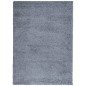 vidaXL Alfombra de pelo largo moderna azul 200x280 cm