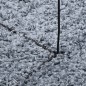 vidaXL Alfombra de pelo largo moderna azul Ø 120 cm vidaXL Alfombra de pelo largo moderna azul Ø 120 cm