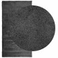 vidaXL Alfombra de pelo largo moderna gris antracita 80x150 cm vidaXL Alfombra de pelo largo moderna gris antracita 80x150 cm