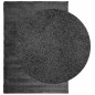 vidaXL Alfombra de pelo largo moderna gris antracita 140x200 cm vidaXL Alfombra de pelo largo moderna gris antracita 140x200 cm