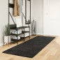 vidaXL Alfombra de pelo largo moderna gris antracita 80x250 cm vidaXL Alfombra de pelo largo moderna gris antracita 80x250 cm