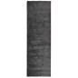 vidaXL Alfombra de pelo largo moderna gris antracita 80x250 cm vidaXL Alfombra de pelo largo moderna gris antracita 80x250 cm
