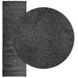 vidaXL Alfombra de pelo largo moderna gris antracita 80x250 cm vidaXL Alfombra de pelo largo moderna gris antracita 80x250 cm