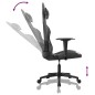 vidaXL Silla gaming de masaje cuero sintético negro y camuflaje vidaXL Silla gaming de masaje cuero sintético negro y camuflaje