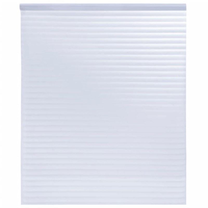 vidaXL Lámina de ventana esmerilada patrón de persiana PVC 60x500 cm vidaXL Lámina de ventana esmerilada patrón de persiana PVC 60x500 cm
