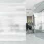 vidaXL Lámina de ventana esmerilada patrón de persiana PVC 60x500 cm vidaXL Lámina de ventana esmerilada patrón de persiana PVC 60x500 cm