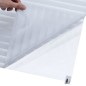 vidaXL Lámina de ventana esmerilada patrón de persiana PVC 60x500 cm vidaXL Lámina de ventana esmerilada patrón de persiana PVC 60x500 cm