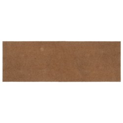 vidaXL Estera para colchón de fibra de coco 80x200 cm