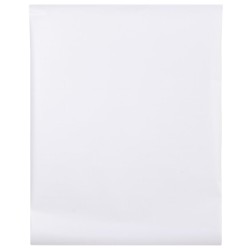 vidaXL Lámina de ventana esmerilada PVC transparente 60x500 cm